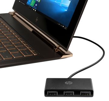 HP USB-C to USB-A - Hub - 3 x SuperSpeed USB 3.0 von LumaTech