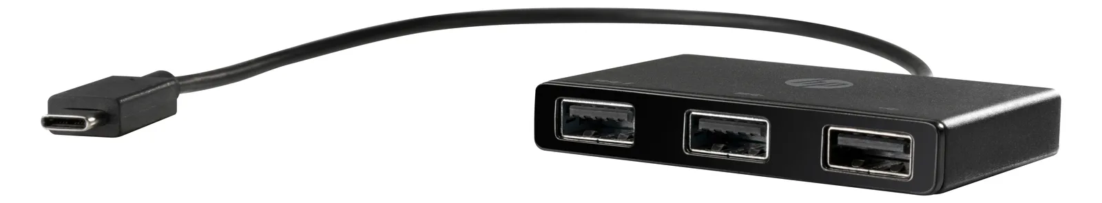 HP USB-C to USB-A - Hub - 3 x SuperSpeed USB 3.0, Ansicht 2