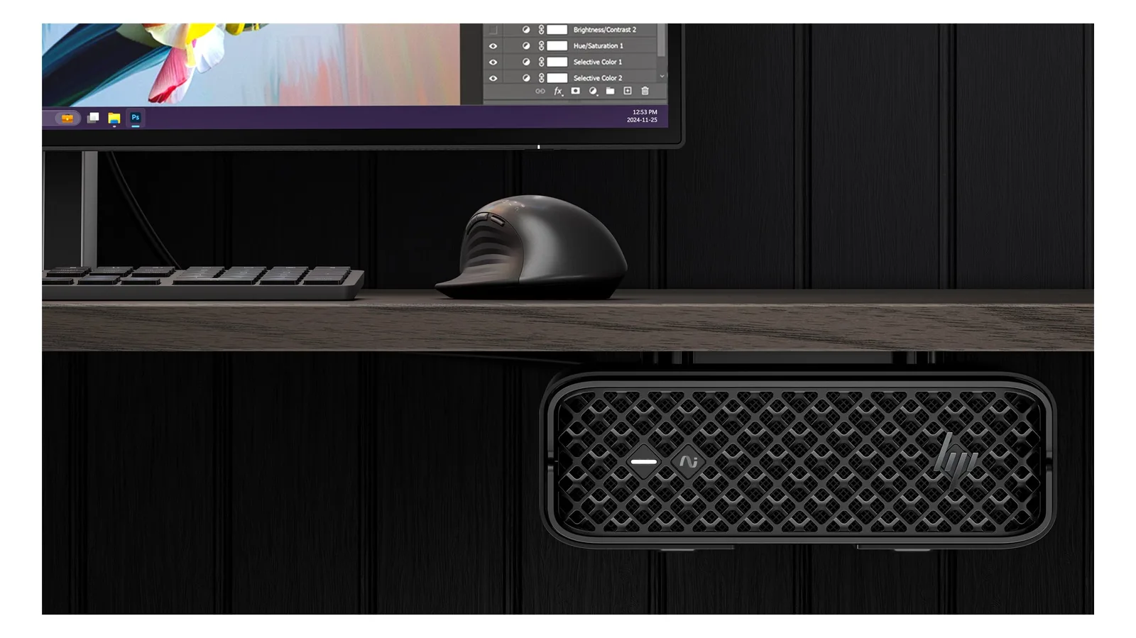 HP Workstation Z2 G1i - Mini - 5U - 1 x Core Ultra 9 285K / 3.7 GHz, Ansicht 2