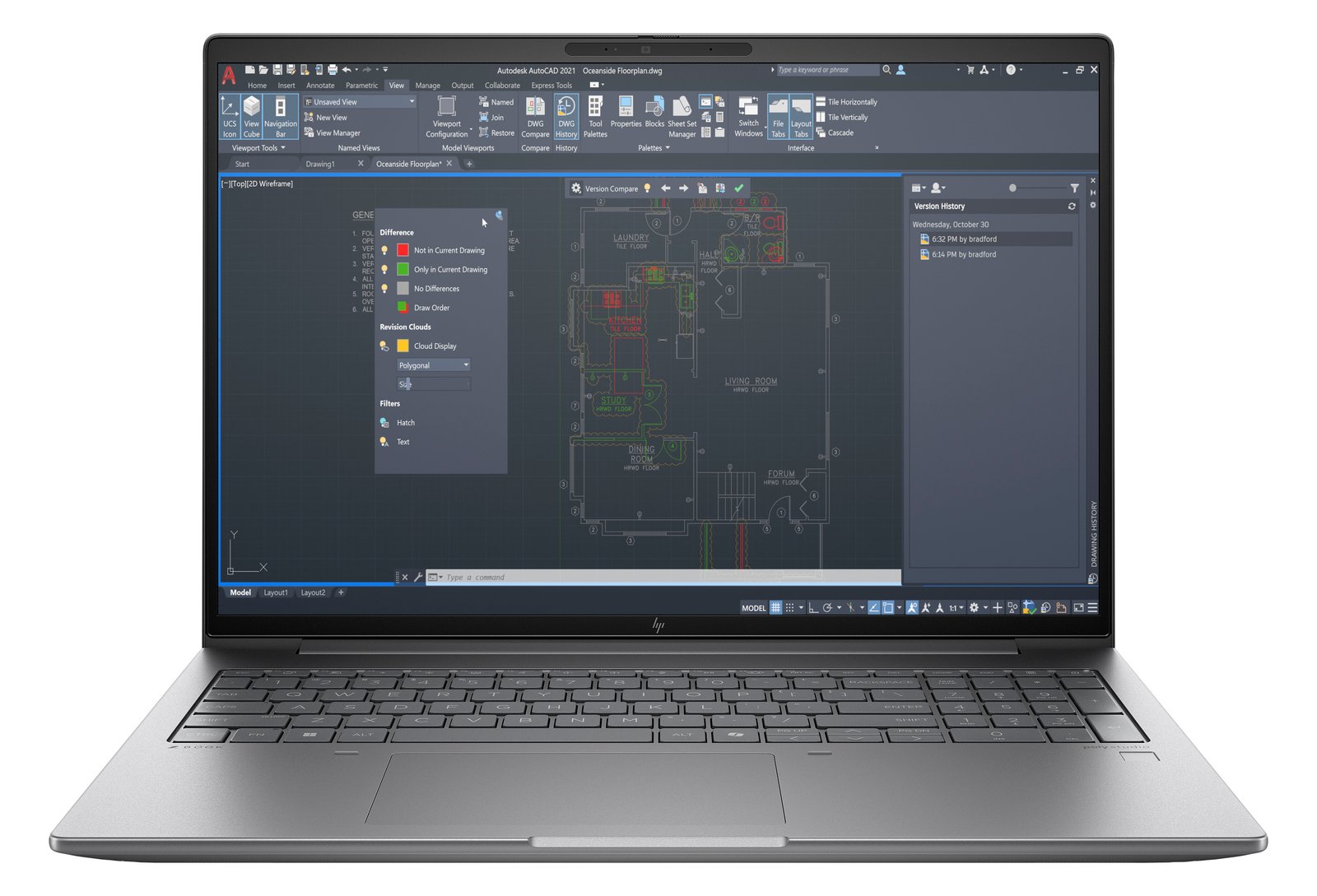 HP ZBook Power G11 A Mobile Workstation - Wolf Pro Security - AMD Ryzen 7 8845HS - 32 GB RAM - TL: Deutsch, QWERTZ