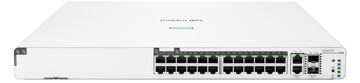HPE Aruba Instant On 1960 24G 20p Class4 4p Class6 PoE 2XGT 2SFP+ 370W Switch - Switch - L3 Lite - managed von LumaTech
