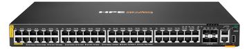HPE Aruba Networking CX 6200F 48G Class4 PoE 4SFP+ 740W Switch - Switch - max. Stapelentfernung 10 km - L3 - managed von LumaTech