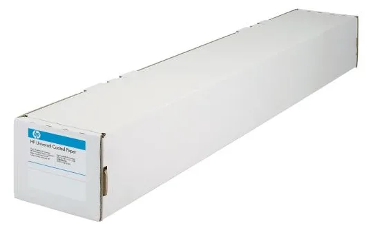 HPE HP Universal - Holzfaser - matt - beschichtet - 4,9 mil - Rolle (91,4 cm x 45,7 m), Ansicht 2