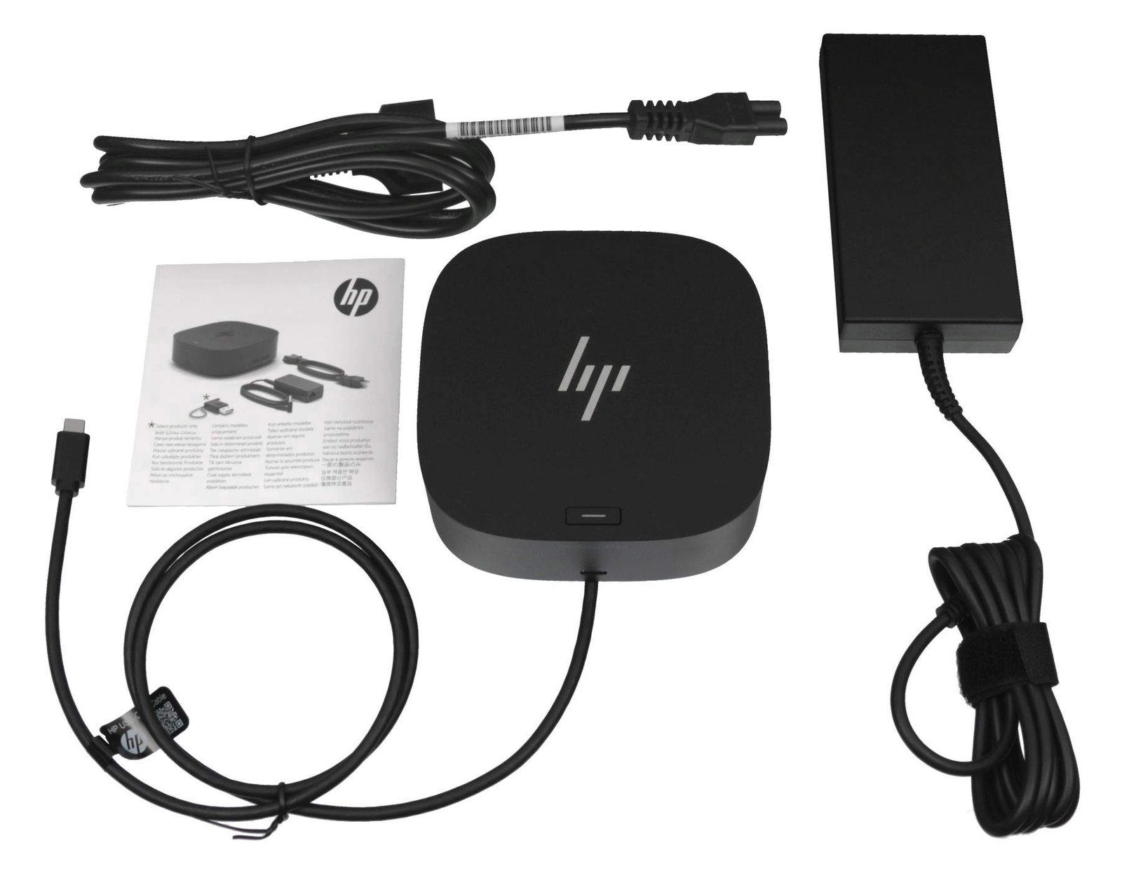 HPE L61609-001 HP Universal Dock G5 USB-C USB 3.0 Port Replikator inkl. 120W Netzteil