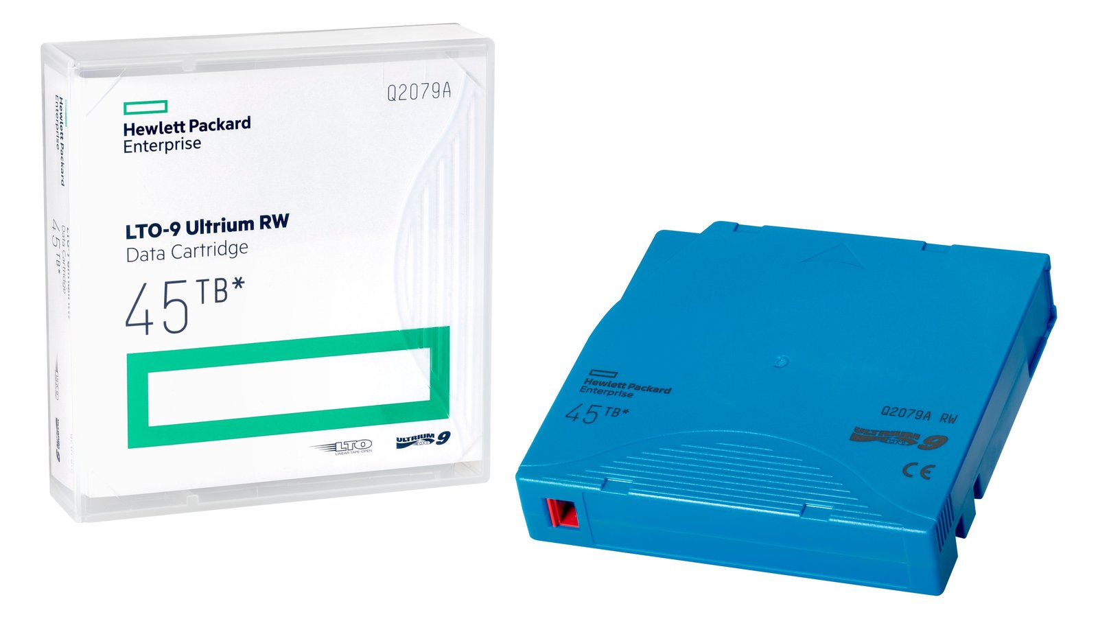 HPE LTO Ultrium 9 - 18 TB / 45 TB - Beschriftungsetiketten