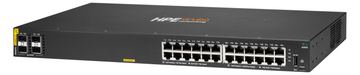 HPE Networking CX 6000 24p 10M/100M/1G Class4 PoE 4p SFP 1G 370W Switch EU - Switch - 1 Gbps von LumaTech