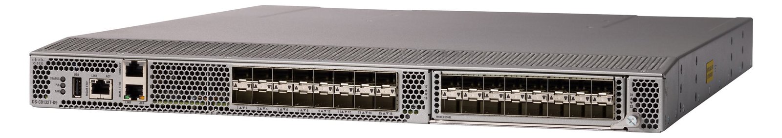 HPE SN6610C 32Gb 32/24 32Gb Short Wave SFP+ Fibre Channel v2 Switch