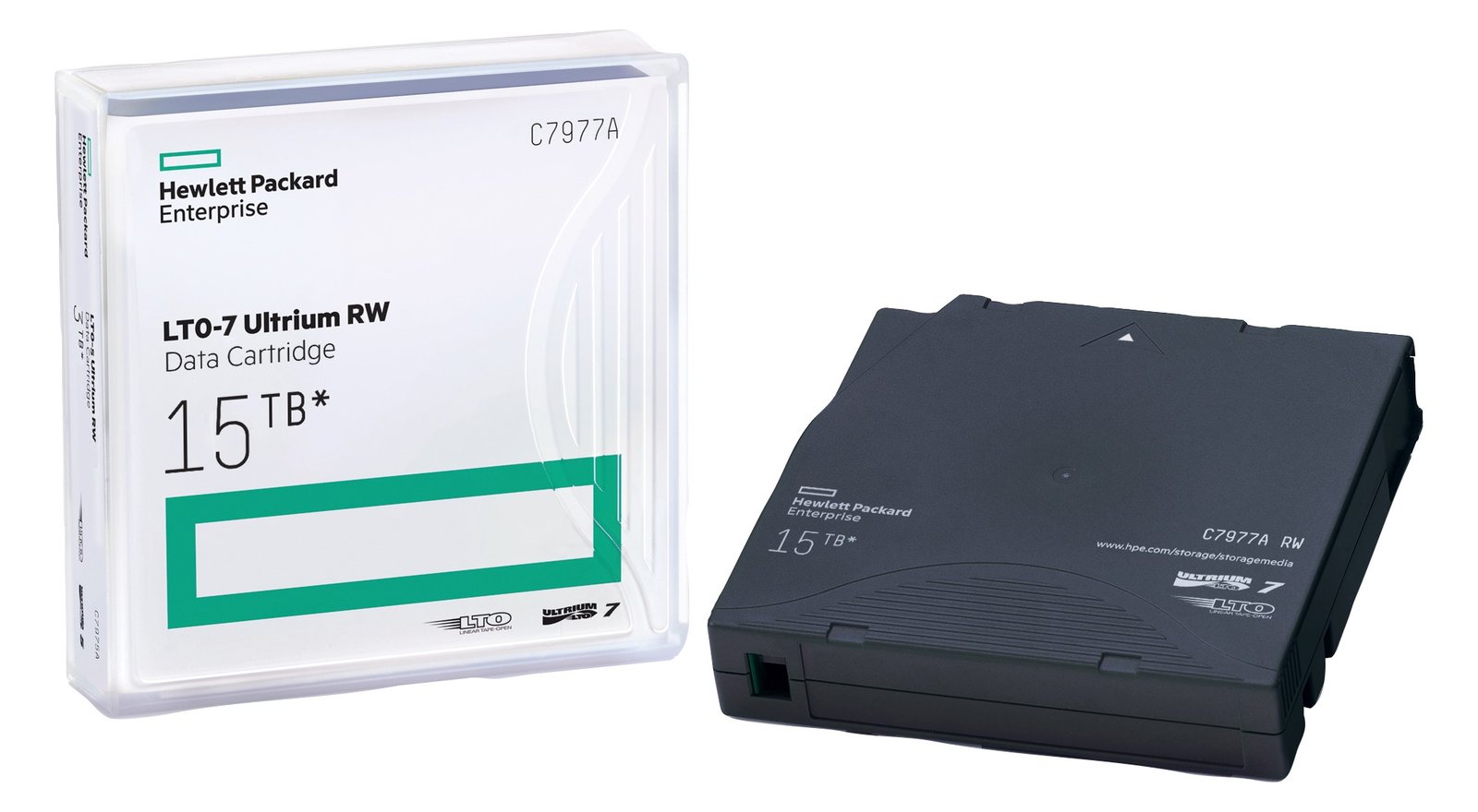 HPE Ultrium RW Data Cartridge - LTO Ultrium 7