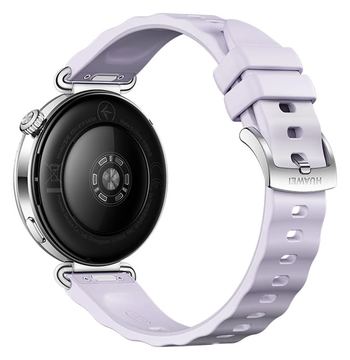 Huawei Watch GT 6 - 41 mm - Edelstahl - intelligente Uhr mit Riemen - Flieder - Handgelenk: 120-180 mm - Anzeige 1.32 von LumaTech