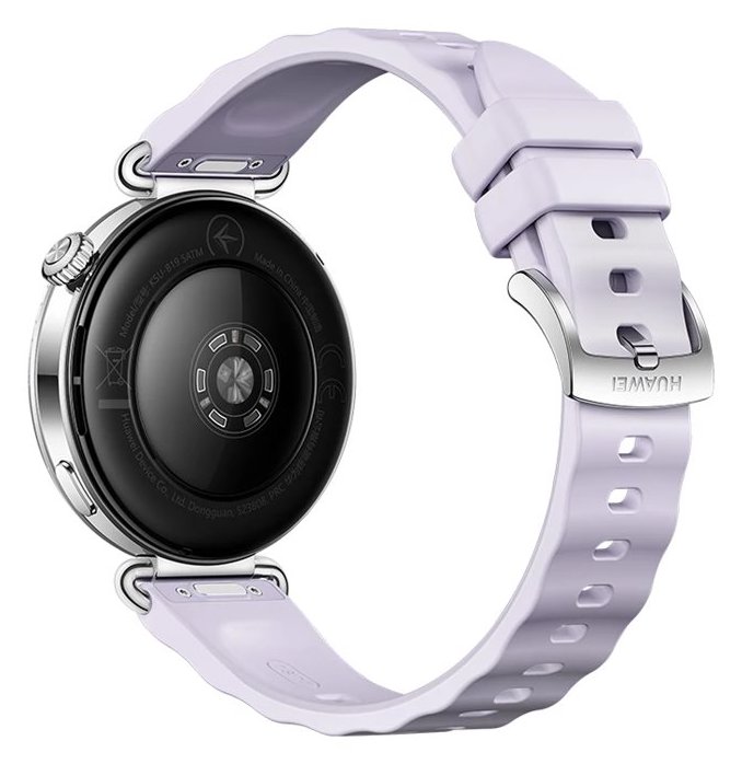 Huawei Watch GT 6 - 41 mm - Edelstahl - intelligente Uhr mit Riemen - Flieder - Handgelenk: 120-180 mm - Anzeige 1.32