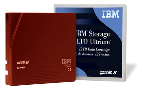 IBM Lenovo - LTO Ultrium 8 - 12 TB / 30 TB - Mit Strichcodeetikett, Ansicht 2