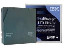 IBM LTO Ultrium 4 - 800 GB / 1.6 TB - etikettiert