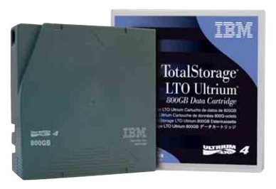 IBM LTO Ultrium 4 - 800 GB / 1.6 TB - für System Storage 3584 Model D53, 3584 Model L53