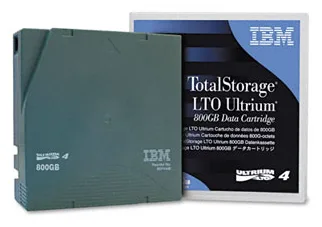 IBM LTO Ultrium 4 - 800 GB / 1.6 TB - für System Storage 3584 Model D53, 3584 Model L53, Ansicht 2