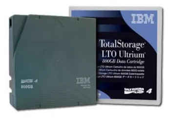 IBM LTO Ultrium 4 - 800 GB / 1.6 TB - für System Storage 3584 Model D53, 3584 Model L53, Ansicht 3