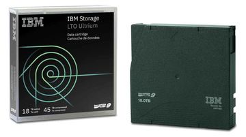 IBM LTO Ultrium 9 - 18 TB / 45 TB - ohne Etikett von LumaTech