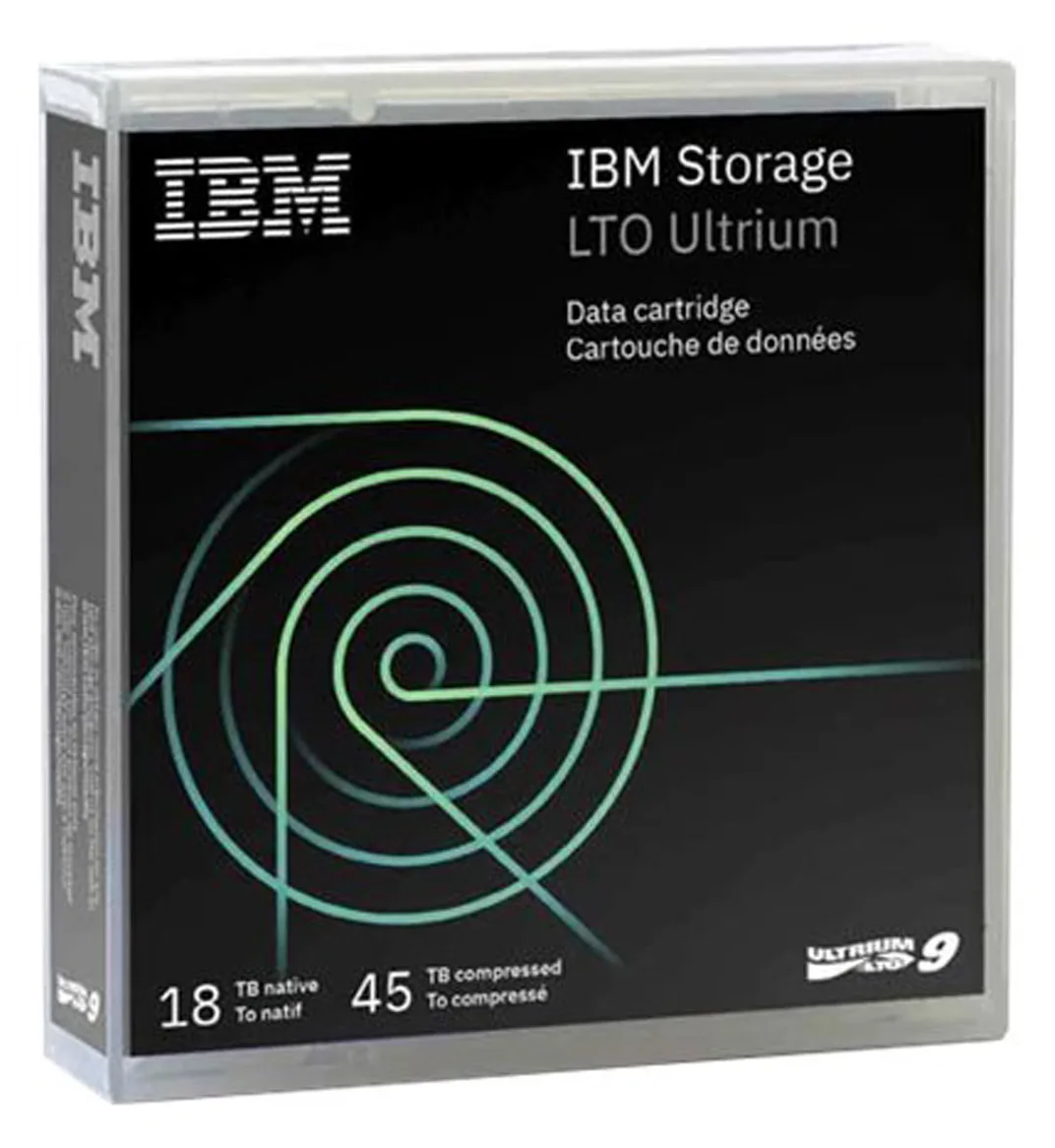 IBM LTO Ultrium 9 - 18 TB / 45 TB - ohne Etikett, Ansicht 2