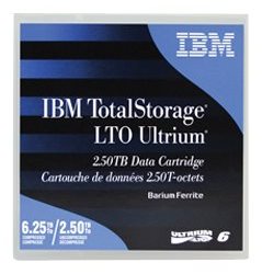 IBM TotalStorage - LTO Ultrium 6 - 2.5 TB / 6.25