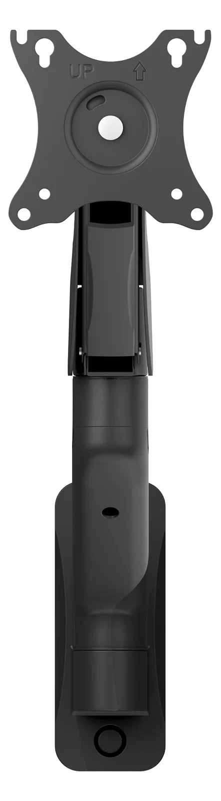 ICY BOX IB-MS103-W - Befestigungskit - einstellbarer Arm - für Flachbildschirm bis zu 32 - ergonomisch - Schwarz, Ansicht 3