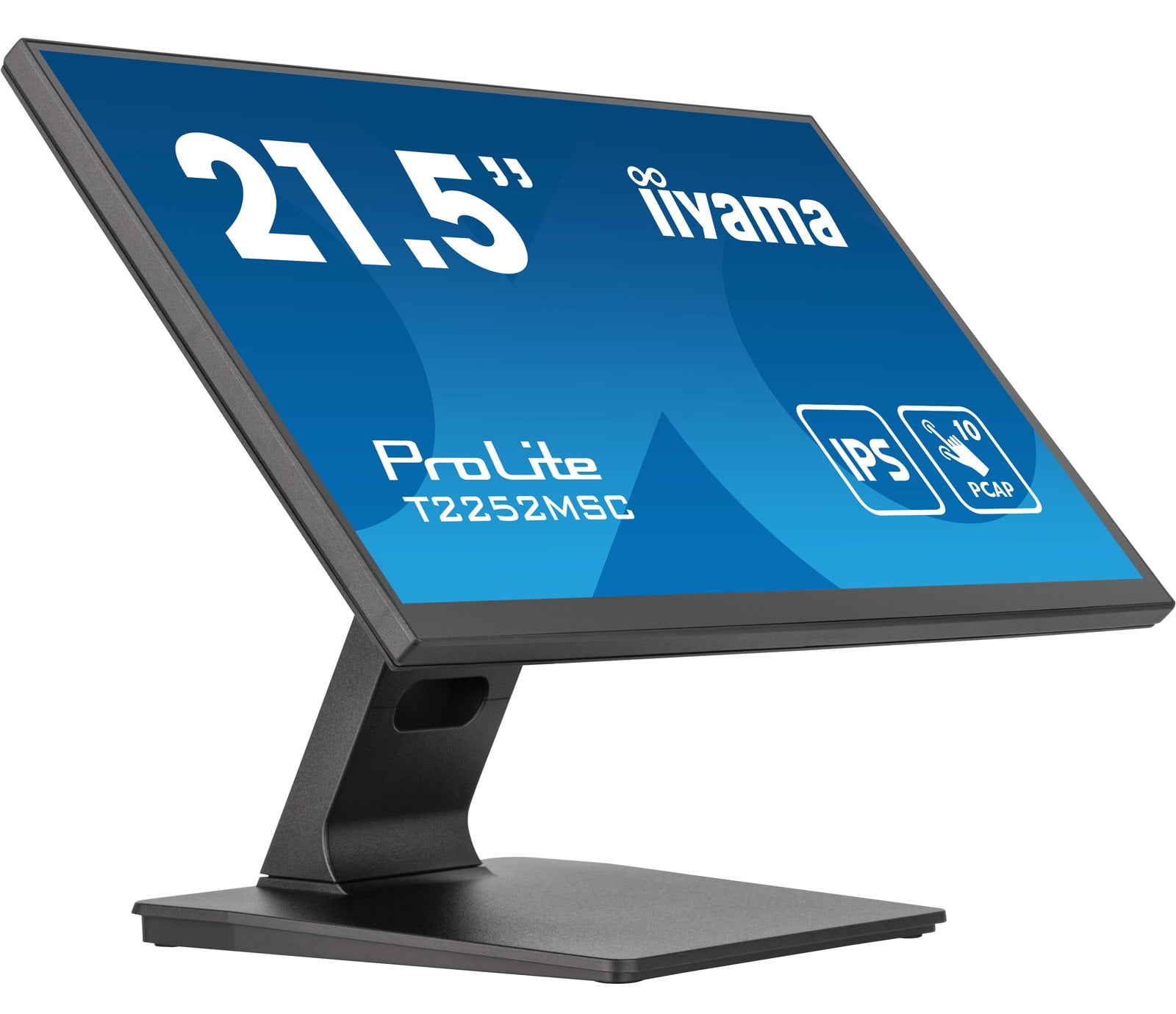 Iiyama 21.5 Bonded PCAP 10P Touch with Anti-Finger print coating 1920x1080 IPS-slim