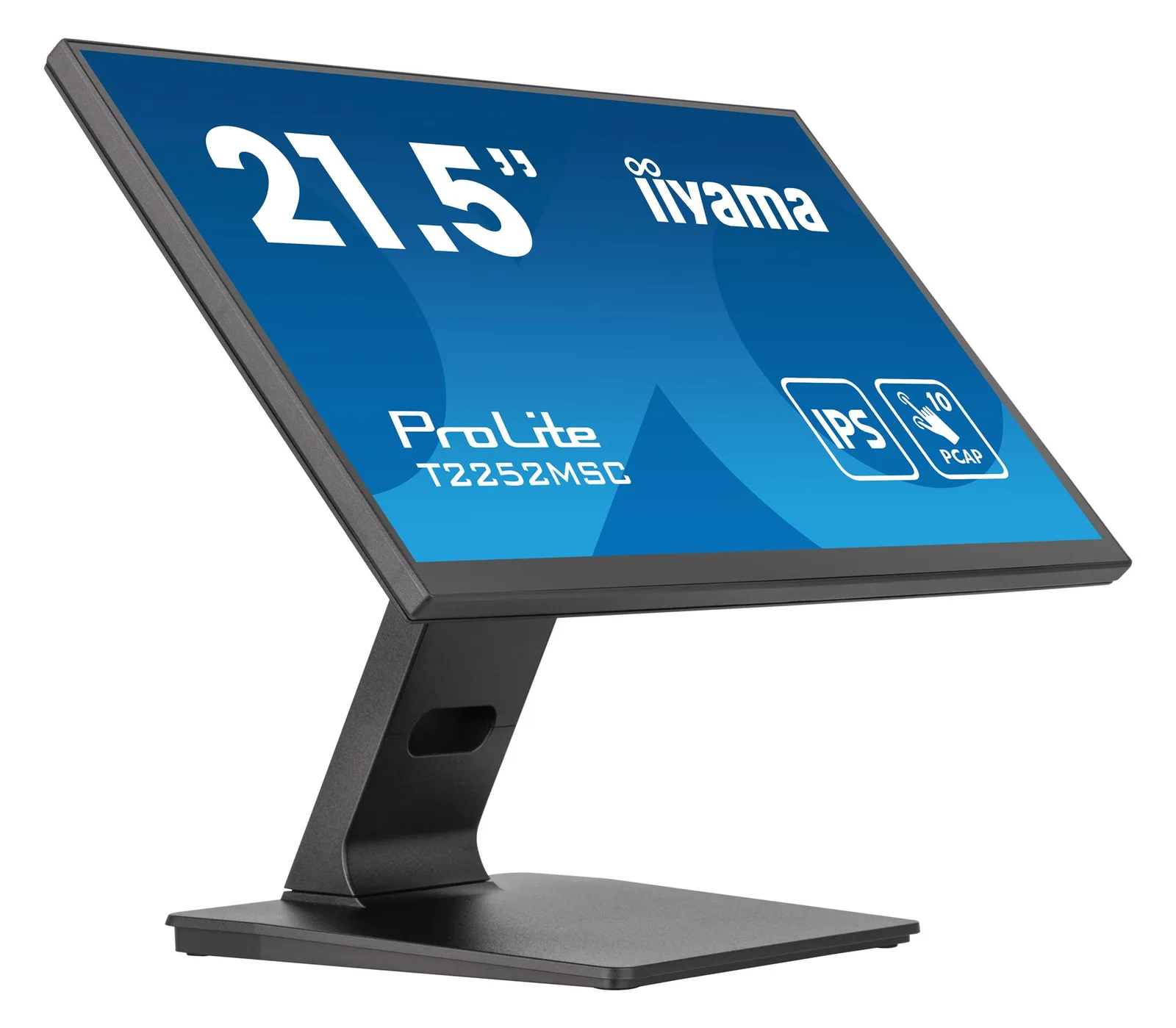 Iiyama 21.5 Bonded PCAP 10P Touch with Anti-Finger print coating 1920x1080 IPS-slim, Ansicht 3
