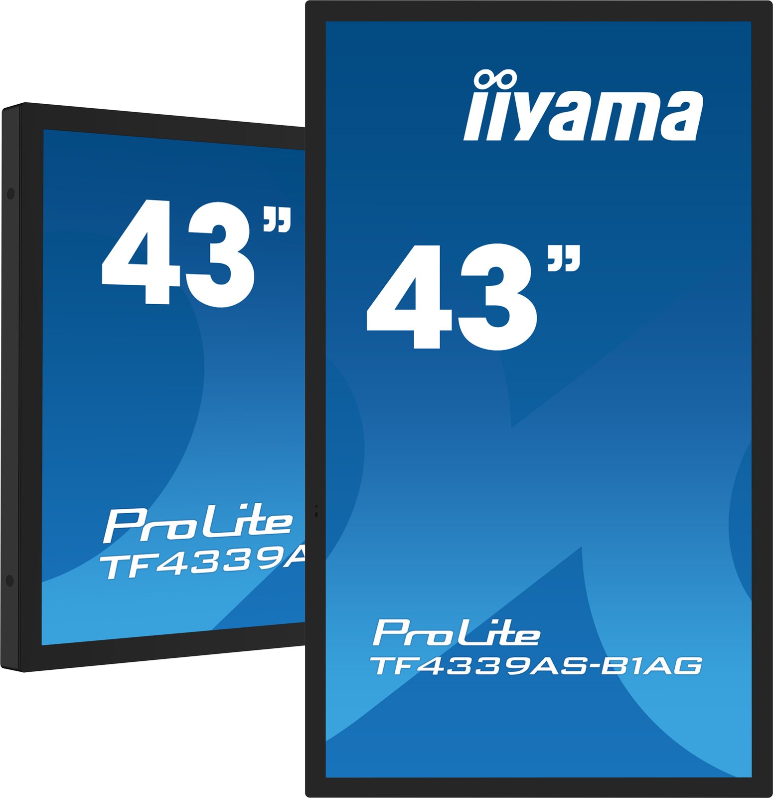 Iiyama DS TF4339AS 108cm TOUCH 24h/43''/1920x1080/DP/HDMI/LS/USB - 43