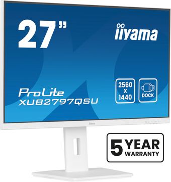 Iiyama ETE IPS XUB2797QSU-W2 27 QHD 1 ms - Flachbildschirm (TFT/LCD) - 68,6 cm von LumaTech