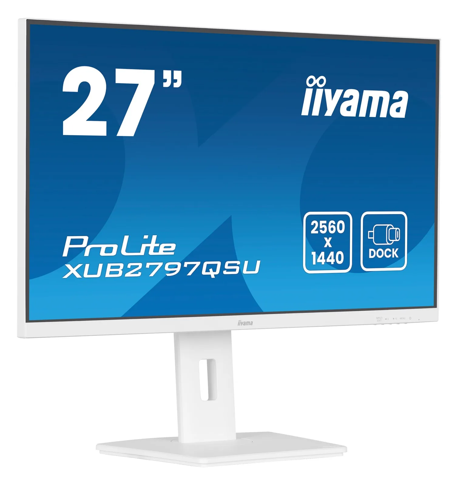 Iiyama ETE IPS XUB2797QSU-W2 27 QHD 1 ms - Flachbildschirm (TFT/LCD) - 68,6 cm, Ansicht 4