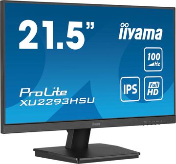 Iiyama IPS XU2293HSU-B7 21.5 FHD 1 ms - Flachbildschirm (TFT/LCD) - 54,6 cm von LumaTech