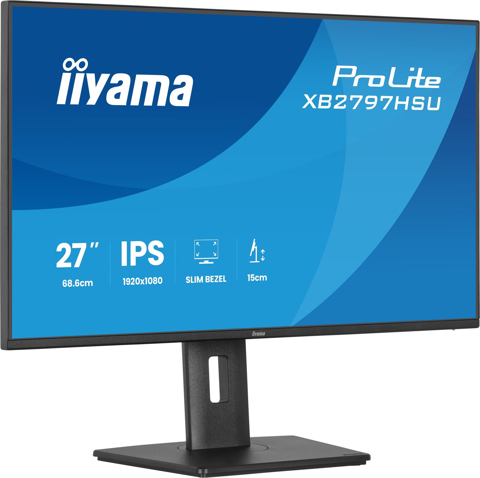Iiyama ProLite XB2797HSU-B1 27 - Flachbildschirm (TFT/LCD) - 68,6 cm