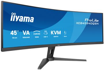 Iiyama ProLite XCB4594DQSN-B1 - LED-Monitor - gebogen - 114.3 cm (45) von LumaTech
