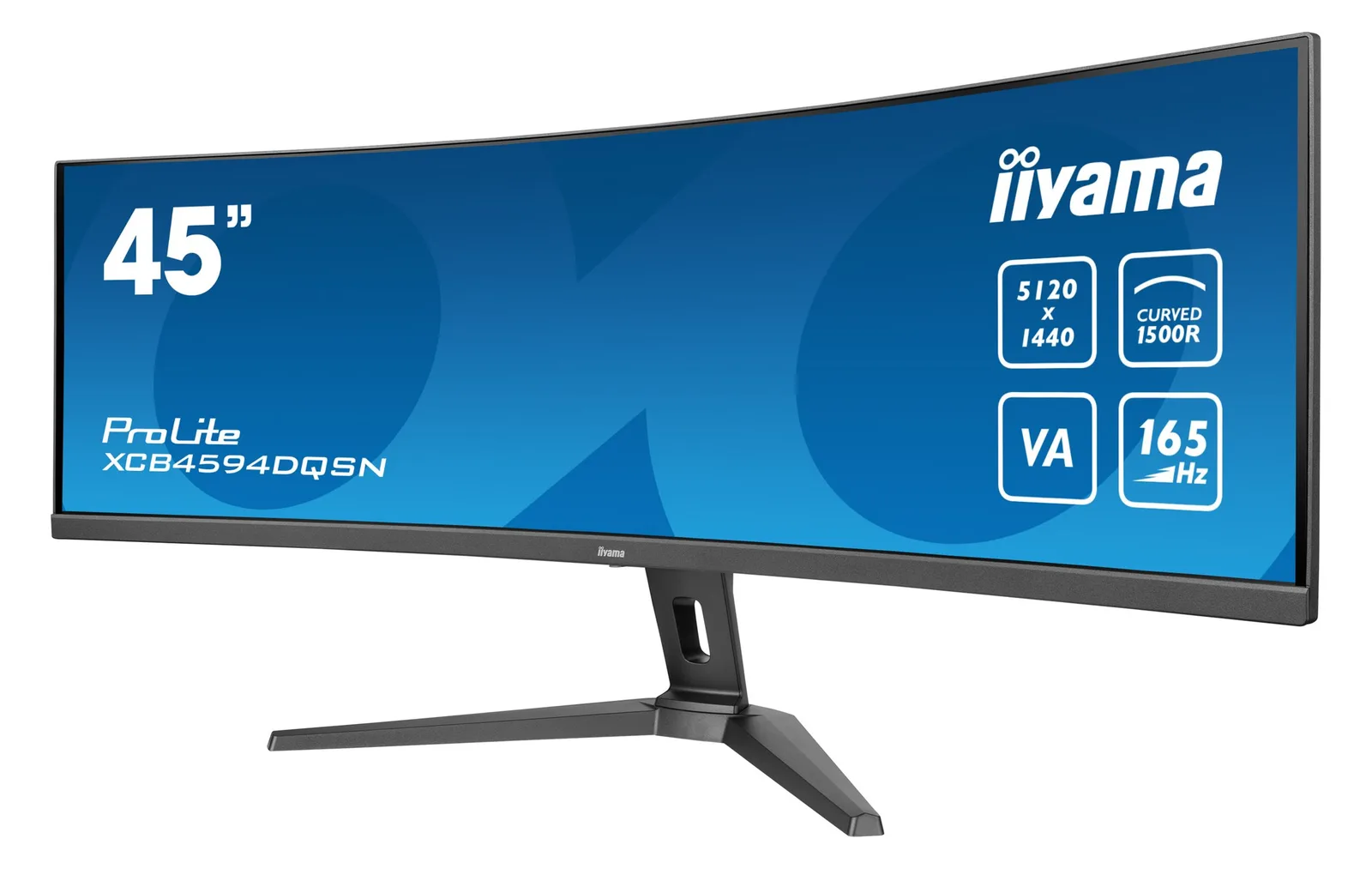 Iiyama ProLite XCB4594DQSN-B1 - LED-Monitor - gebogen - 114.3 cm (45), Ansicht 4