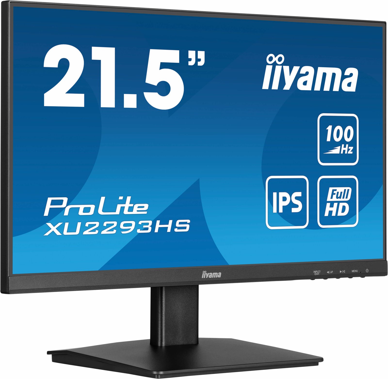 Iiyama ProLite XU2293HS-B6 - LED-Monitor - 55.9 cm (22)