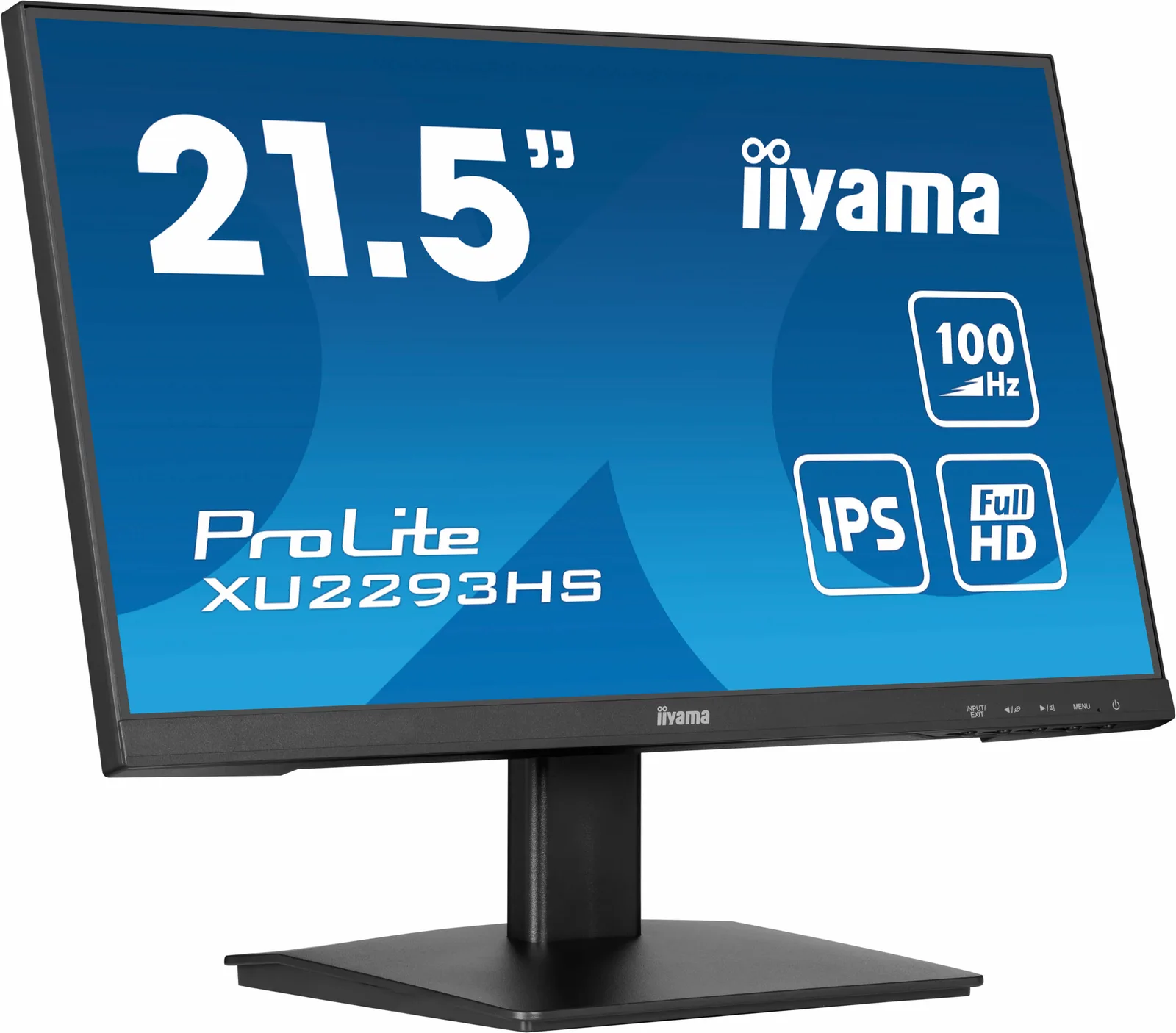 Iiyama ProLite XU2293HS-B6 - LED-Monitor - 55.9 cm (22), Ansicht 4