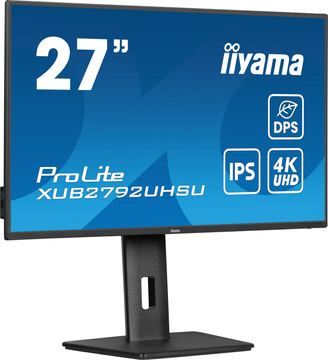 Iiyama ProLite XUB2792UHSU-B6 - LED-Monitor - 68.5 cm (27) von LumaTech