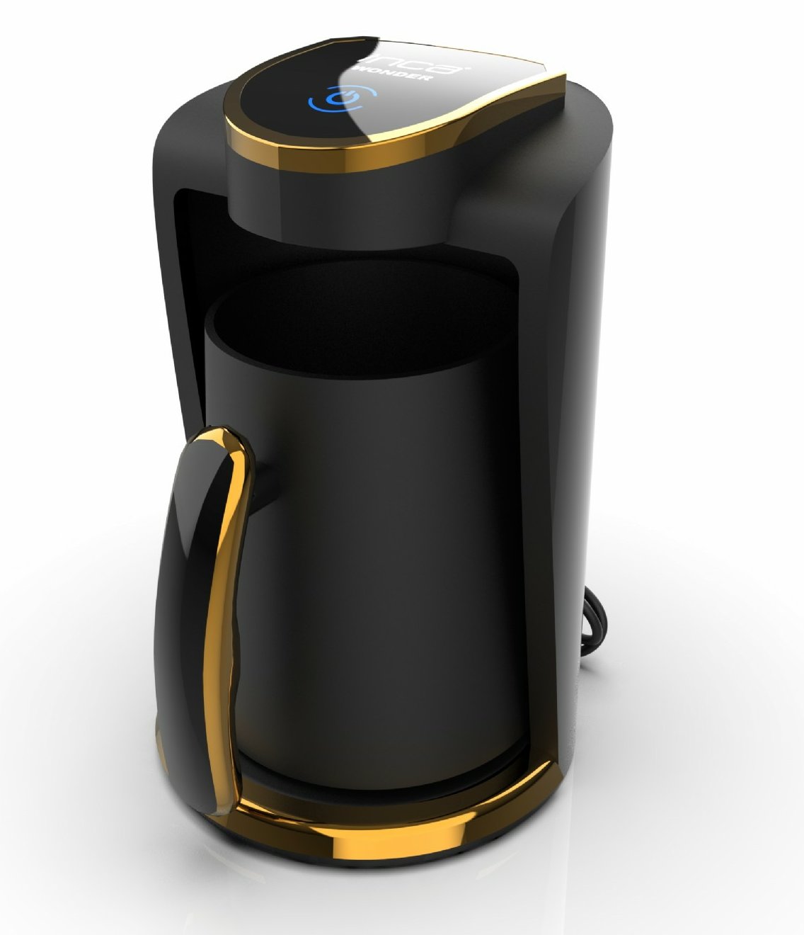 INCA Kaffeemaschine Wonder Serie Touch-Control-Schalter