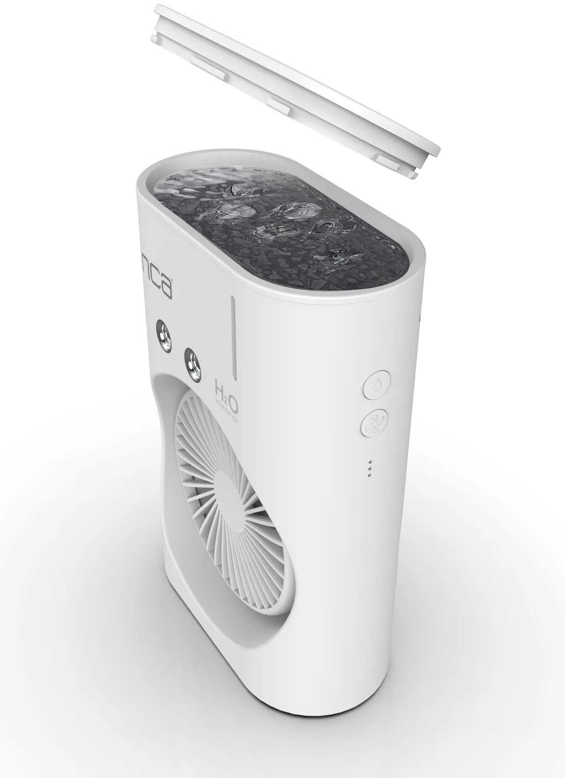 INCA Tischventilator IMF-10B, Ansicht 4