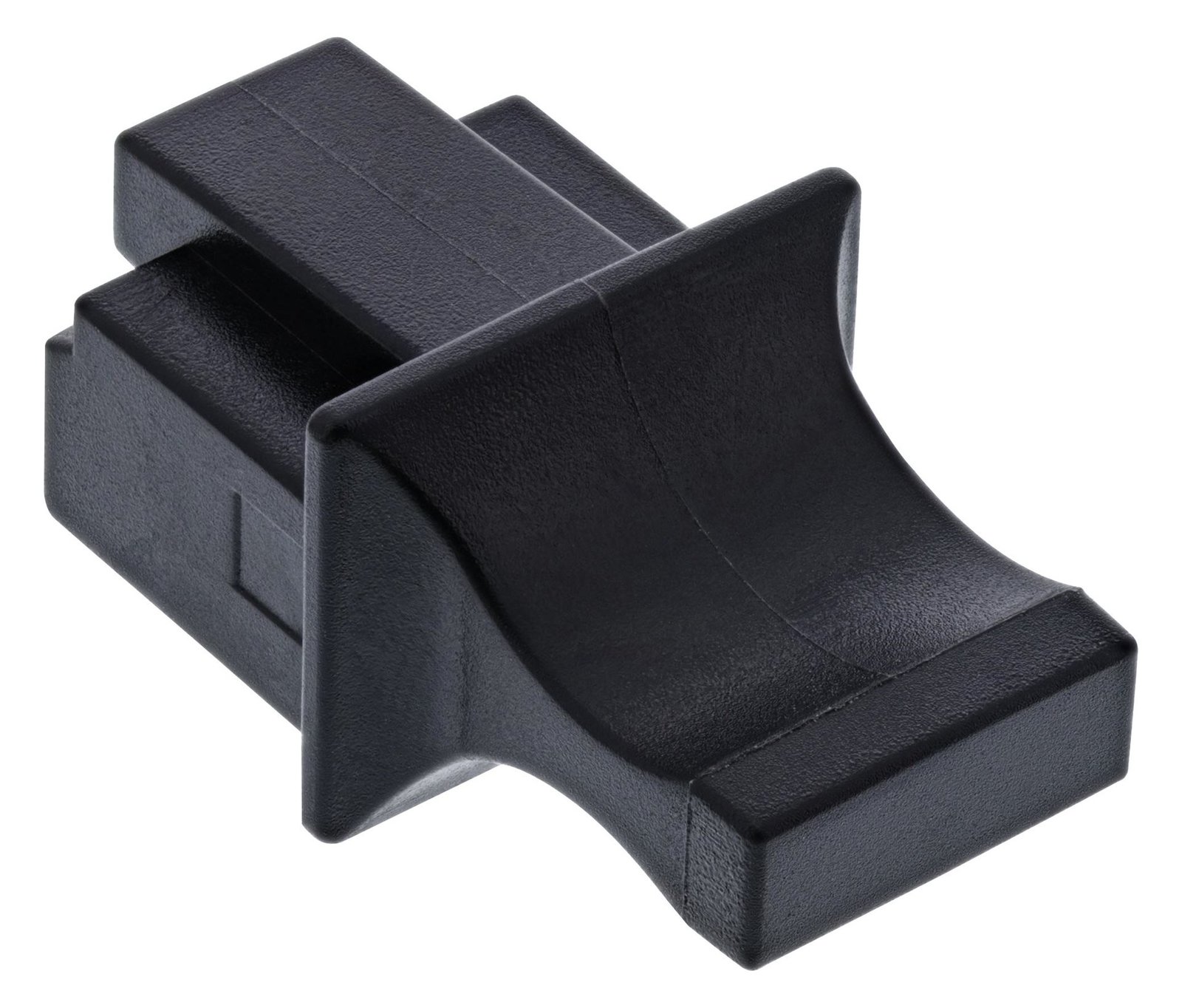 InLine Staubschutz - für RJ45 Buchse - schwarz 100er Pack