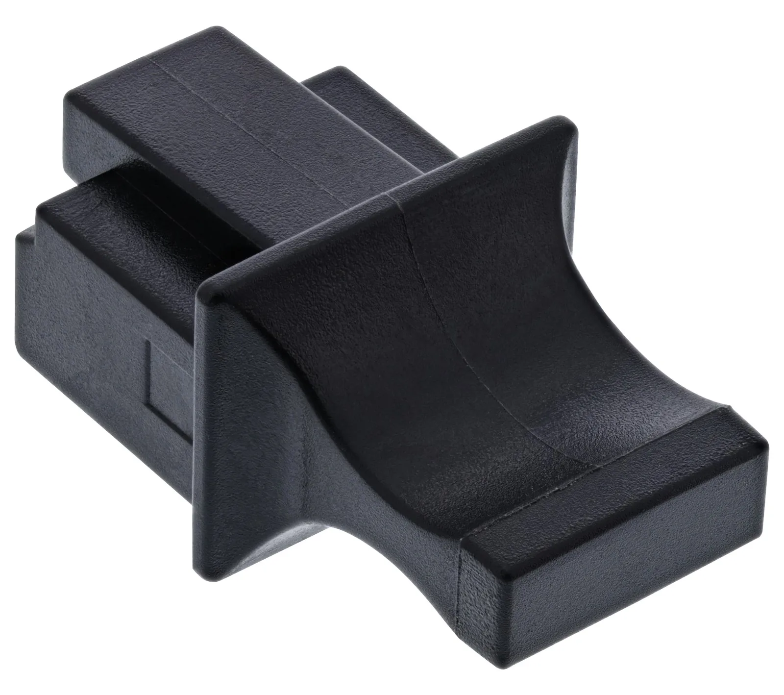 InLine Staubschutz - für RJ45 Buchse - schwarz 100er Pack, Ansicht 4