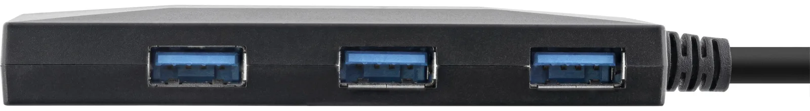 InLine USB 3.2 Gen.1 Hub - USB-C zu 2 Port USB-C und 3 Port USB-A - ohne PSU, Ansicht 2
