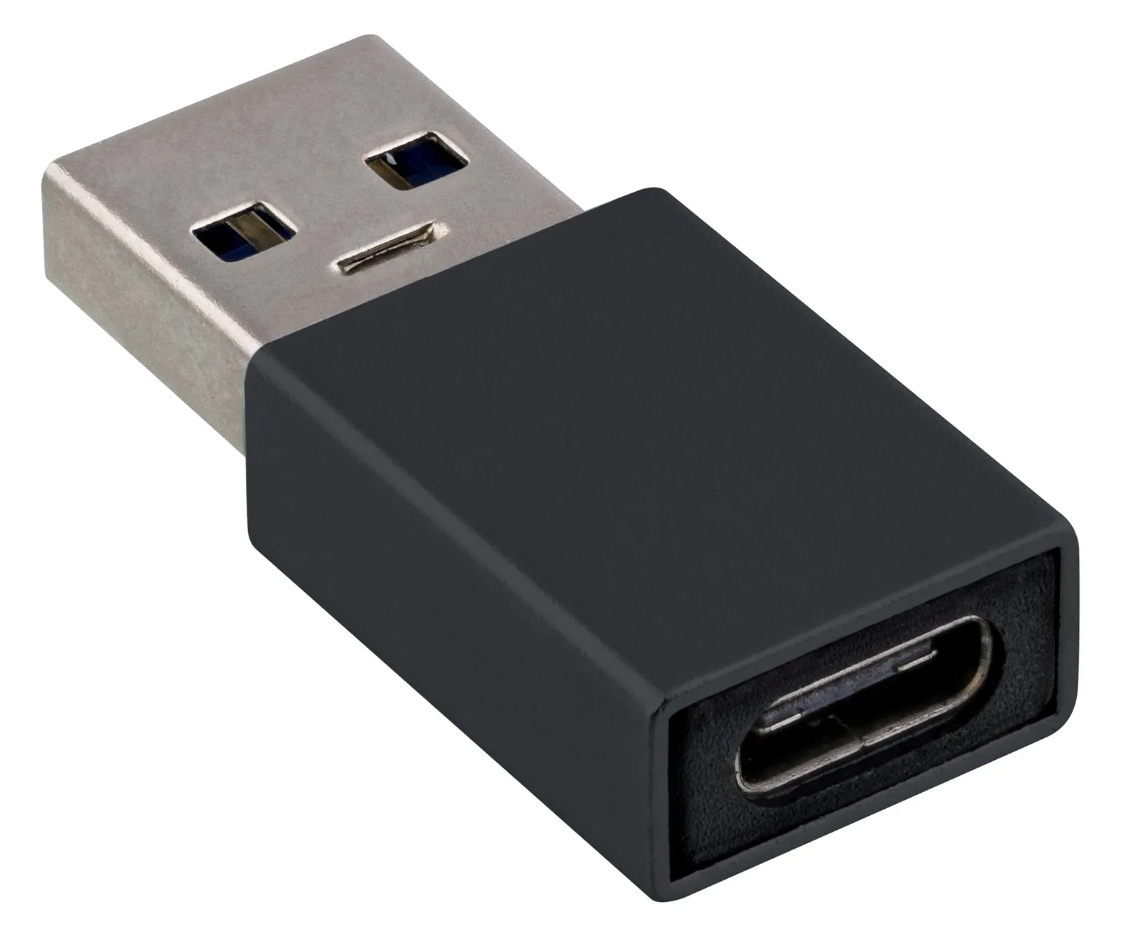 InLine USB 3.2 Gen.1 Hub - USB-C zu 2 Port USB-C und 3 Port USB-A - ohne PSU, Ansicht 4