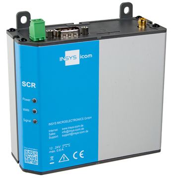 Insys icom SCR-L 200 - Router - WWAN - 2-Port-Switch von LumaTech