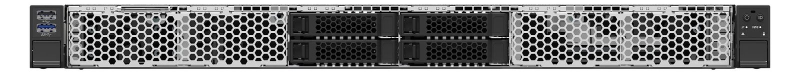 Intel Server System M50CYP1UR204 - Server - Rack-Montage - 1U - keine CPU - RAM 0 GB - SATA - Hot-Swap 6.4 cm (2.5)