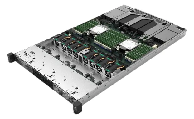 Intel Server System M50CYP1UR204 - Server - Rack-Montage - 1U - keine CPU - RAM 0 GB - SATA - Hot-Swap 6.4 cm (2.5), Ansicht 2
