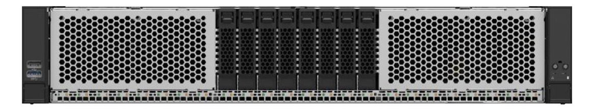 Intel Server System M50CYP2UR208 - Server - Rack-Montage - 2U - keine CPU - RAM 0 GB - SATA - Hot-Swap 6.4 cm (2.5)