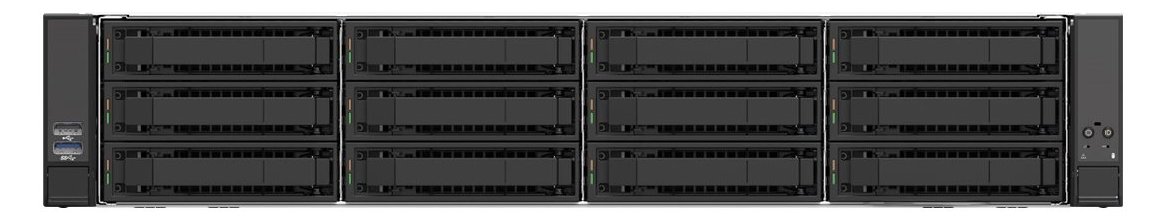 Intel Server System M50CYP2UR312 - Server - Rack-Montage - 2U - keine CPU - RAM 0 GB - SATA/SAS