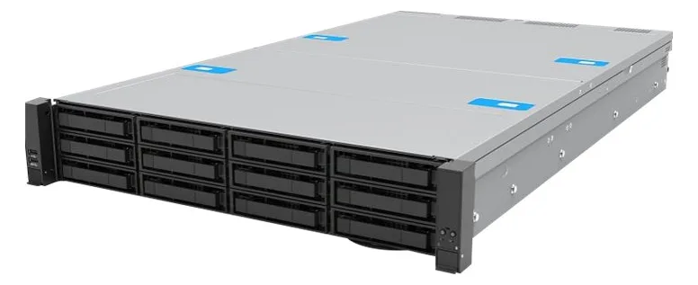 Intel Server System M50CYP2UR312 - Server - Rack-Montage - 2U - keine CPU - RAM 0 GB - SATA/SAS, Ansicht 3