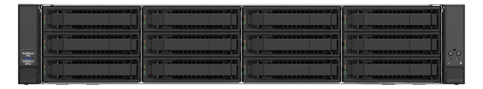 Intel Server System M50CYP2UR312 - Server - Rack-Montage - 2U - keine CPU - RAM 0 GB - SATA/SAS, Ansicht 4