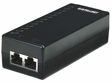 Intellinet Power over Ethernet (PoE) Injector, 1 Port, 48 V DC, IEEE 802.3af Compliant von LumaTech