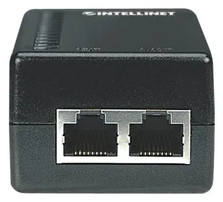 Intellinet Power over Ethernet (PoE) Injector, 1 Port, 48 V DC, IEEE 802.3af Compliant, Ansicht 2